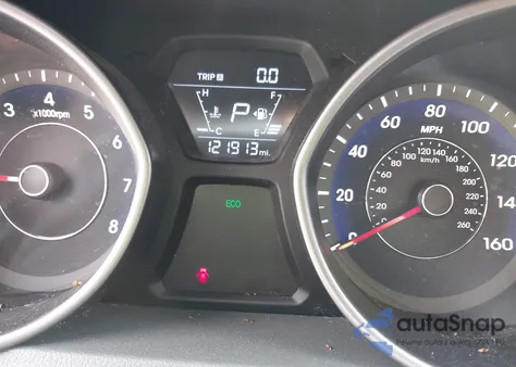 2014 Hyundai Elantra Se из США, поврежденный, VIN 5NPDH4AE4EH540022